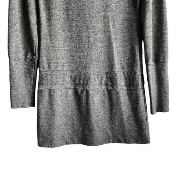 Nomads  Gray Cowl Neck Tunic Top - Picture 8 of 9